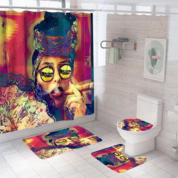 shower curtains elegant woman print curtain set fashion girl polyester bathroom anti-slip bath mats carpets rugs
shower curtains elegant woman print curtain set fashion girl polyester bathroom anti-slip bath mats carpets rugs