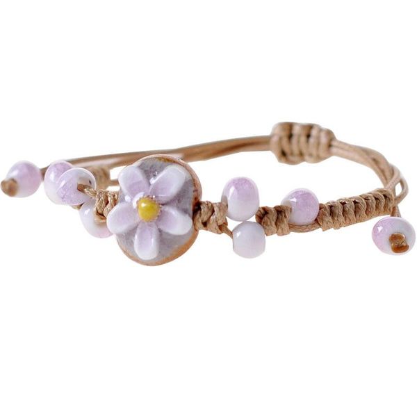 charm bracelets sea mew fashion cute/romantic flower ceramic bracelet adjustable porcelain bead bangles for women girl's gift, Golden;silver
charm bracelets sea mew fashion cute/romantic flower ceramic bracelet adjustable porcelain bead bangles for women girl's gift, Golden;silver
