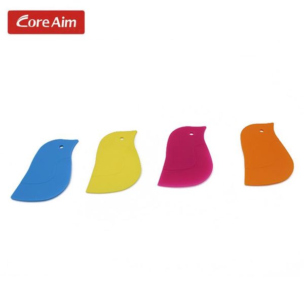 baking & pastry tools 11.5*7.6*0.4cm bird shape batter spatula silicone cake cream scraper spatulas
baking & pastry tools 11.5*7.6*0.4cm bird shape batter spatula silicone cake cream scraper spatulas