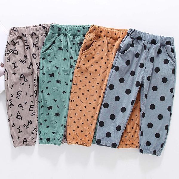 trousers children's pants spring and autumn casual middle small kids summer boys girls cartoon printed, Blue
trousers children's pants spring and autumn casual middle small kids summer boys girls cartoon printed, Blue
