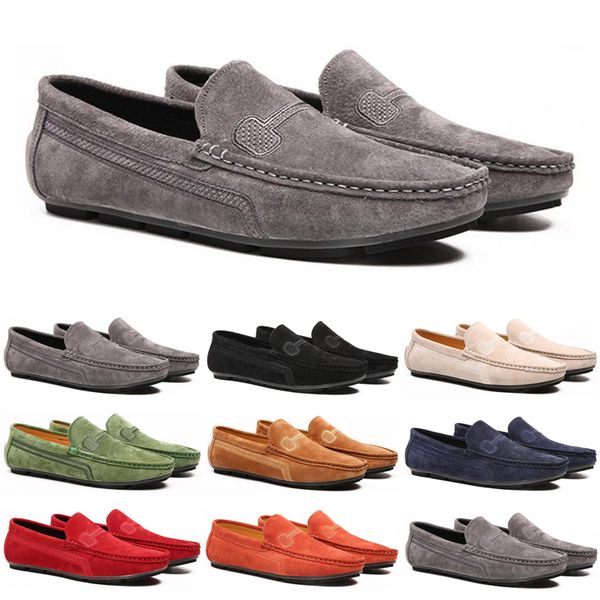 2021 luxury men casual shoes black grey loafers outdoor flat slip on fashion mens trainers sneakers size 40-47 color6
2021 luxury men casual shoes black grey loafers outdoor flat slip on fashion mens trainers sneakers size 40-47 color6