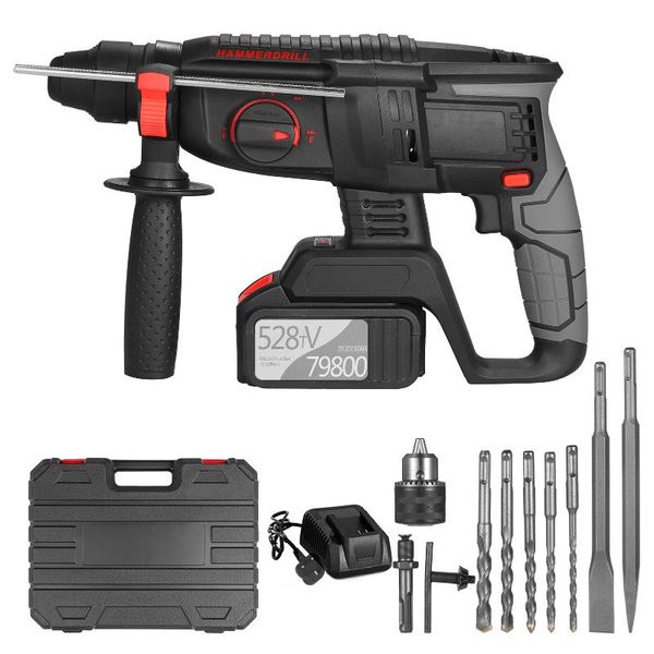 professiona electric drills 21v brushless heavy duty 4 function rotary hammer drill 1 inch sds-plus grip handle 980 rpm cordless demolition
professiona electric drills 21v brushless heavy duty 4 function rotary hammer drill 1 inch sds-plus grip handle 980 rpm cordless demolition