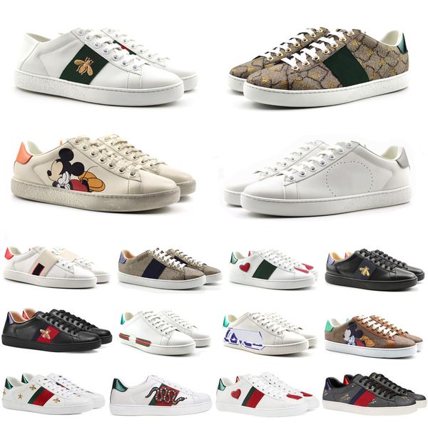 2022 mens womens sneakers casual shoes low cut italy ace bee stripes shoe flat leather snake tiger walking sports trainers chaussures pour h, Black
2022 mens womens sneakers casual shoes low cut italy ace bee stripes shoe flat leather snake tiger walking sports trainers chaussures pour h, Black