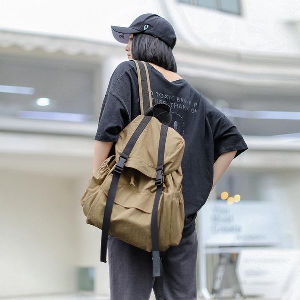 backpack hip hop men's backpacks women 2021 hasp vintage ribbon korean washed cotton streetwear harajuku school bags
backpack hip hop men's backpacks women 2021 hasp vintage ribbon korean washed cotton streetwear harajuku school bags