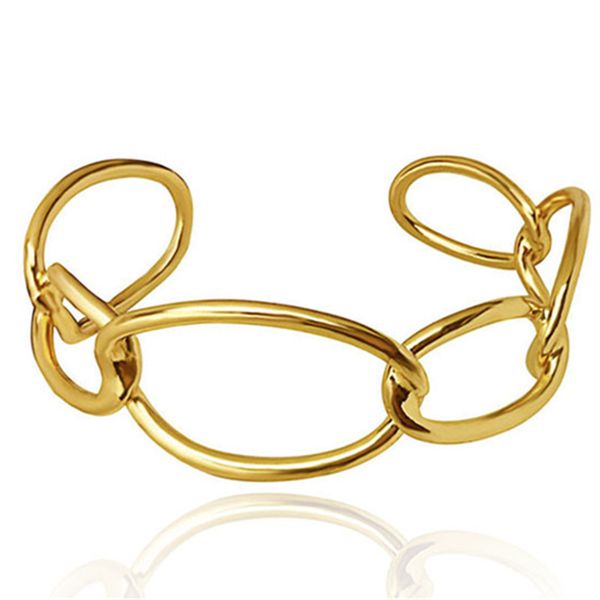 selling metal circle braided bracelet women's fashion personality versatile braceletoltu, Black
selling metal circle braided bracelet women's fashion personality versatile braceletoltu, Black
