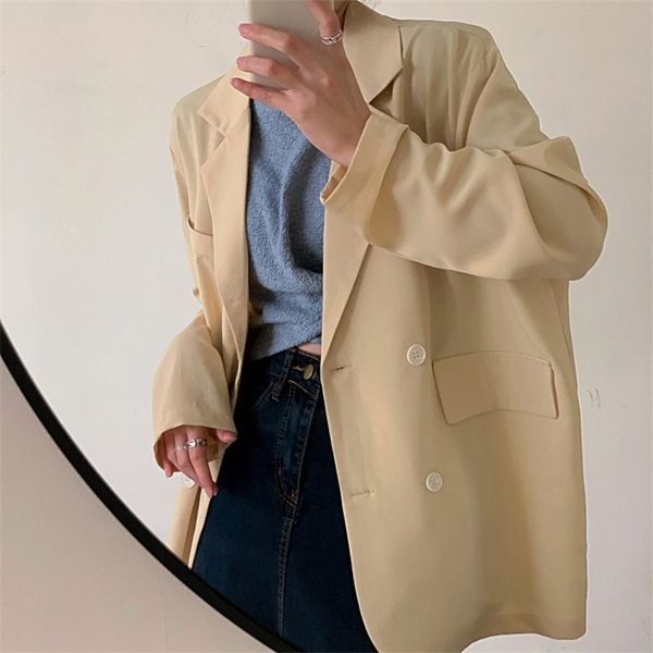women's suits & blazers minimalist brief ol prom loose all-match office lady stylish elegant chic street feminine kjs, White;black
women's suits & blazers minimalist brief ol prom loose all-match office lady stylish elegant chic street feminine kjs, White;black