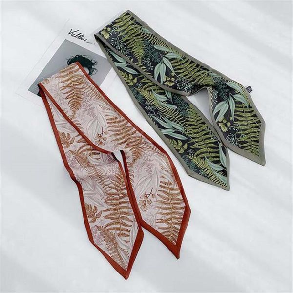 scarves 2021 hijab scarf women bandana silk foulard femme hair versatile ribbon decorate flower printing small, Blue;gray
scarves 2021 hijab scarf women bandana silk foulard femme hair versatile ribbon decorate flower printing small, Blue;gray