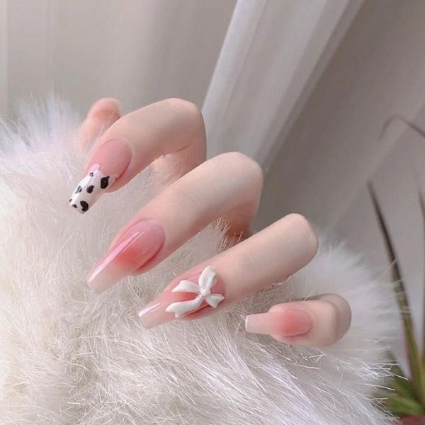 false nails 24pcs/box coffin pink long detachable heart ballerina stiletto fake full cover nail tips women fashion, Red;gold
false nails 24pcs/box coffin pink long detachable heart ballerina stiletto fake full cover nail tips women fashion, Red;gold