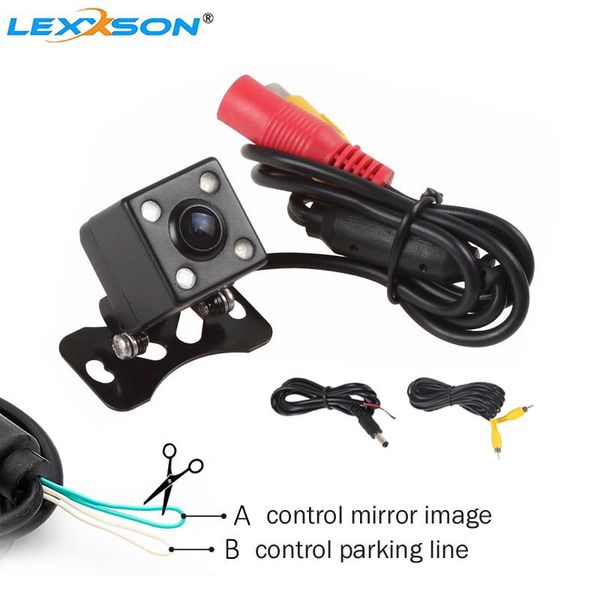 car rear view cameras& parking sensors lexsson dual control universal camera hdwaterproof 12v front / side for dvd monitor
car rear view cameras& parking sensors lexsson dual control universal camera hdwaterproof 12v front / side for dvd monitor