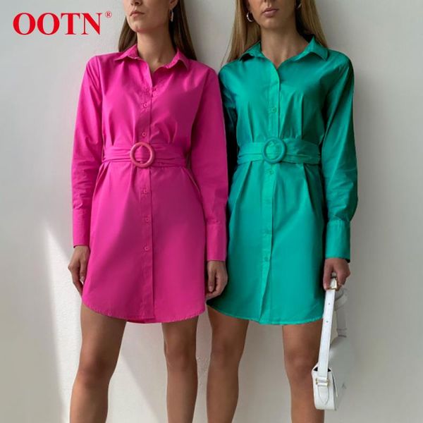 casual dresses ootn turn down collar long sleeve shirt dress woman autumn single-breasted pencil pleated mini bodycon 2021, Black;gray
casual dresses ootn turn down collar long sleeve shirt dress woman autumn single-breasted pencil pleated mini bodycon 2021, Black;gray