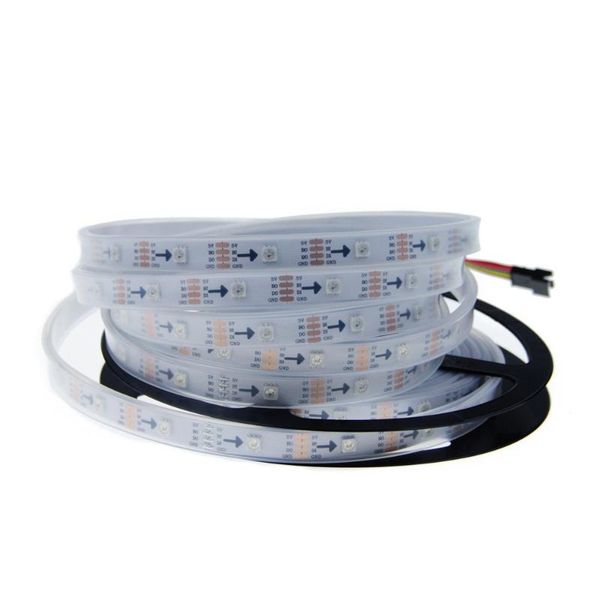 16.4ft 150 pixels ws2813 upgraded ws2812b individually addressable rgb led flexible strip light programmable dc5v ip67 strips
16.4ft 150 pixels ws2813 upgraded ws2812b individually addressable rgb led flexible strip light programmable dc5v ip67 strips