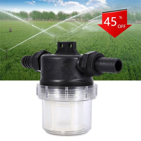 watering equipments 1 pc 50 mesh super clean ultrafine filtration water filter 14mm/20mm/25mm barbed interface garden irrigation agriculture
watering equipments 1 pc 50 mesh super clean ultrafine filtration water filter 14mm/20mm/25mm barbed interface garden irrigation agriculture