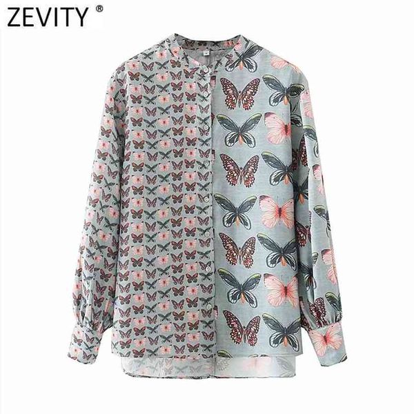 women vintage stand collar butterfly floral patchwork print blouse female lantern sleeve shirts chic chemise ls9132 210420, White
women vintage stand collar butterfly floral patchwork print blouse female lantern sleeve shirts chic chemise ls9132 210420, White