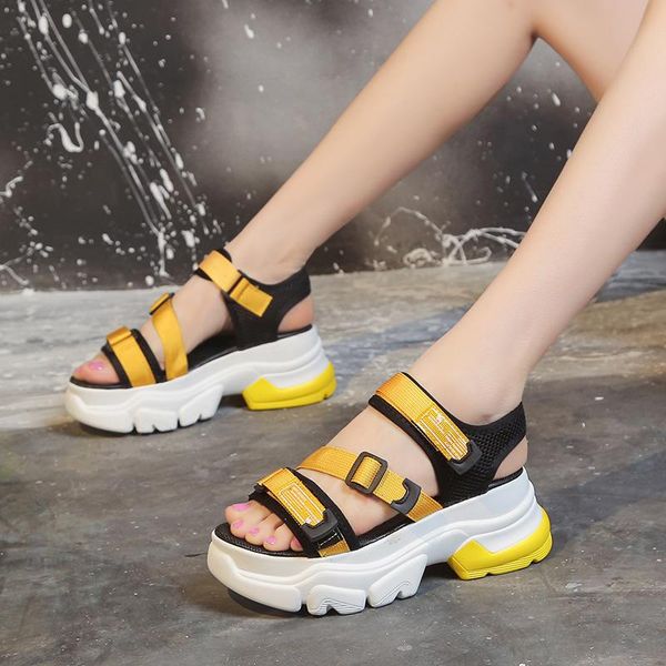 beach casual shoes woman drop comfortable med heels sport sandals women summer classic female outdoor platform, Black
beach casual shoes woman drop comfortable med heels sport sandals women summer classic female outdoor platform, Black