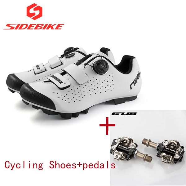 cycling footwear 2021 sidebike mtb shoes sneaker professional breathable bicycle racing self-locking with bearing pedals, Black
cycling footwear 2021 sidebike mtb shoes sneaker professional breathable bicycle racing self-locking with bearing pedals, Black