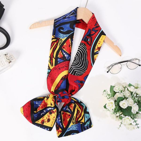 scarves korean ins small scarf women long narrow version pony cute double silk satin collar wholesale designer, Blue;gray
scarves korean ins small scarf women long narrow version pony cute double silk satin collar wholesale designer, Blue;gray