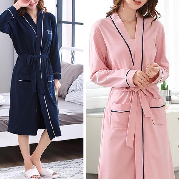 winter warm robes fashion women soft long sleeve knee-length solid color pockets bath robe home gown sleepwear female 2021 women's, Black;red
winter warm robes fashion women soft long sleeve knee-length solid color pockets bath robe home gown sleepwear female 2021 women's, Black;red