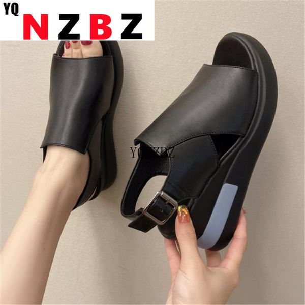 sandals 2021 women's summer fashion vintage buckle wedges outdoor comfortable platform fish mouth shoes, Black
sandals 2021 women's summer fashion vintage buckle wedges outdoor comfortable platform fish mouth shoes, Black