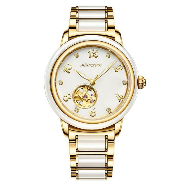 wristwatches brand business men watch automatic mechanical natural jade dial high-end watches male unique personality gift women, Slivery;brown
wristwatches brand business men watch automatic mechanical natural jade dial high-end watches male unique personality gift women, Slivery;brown