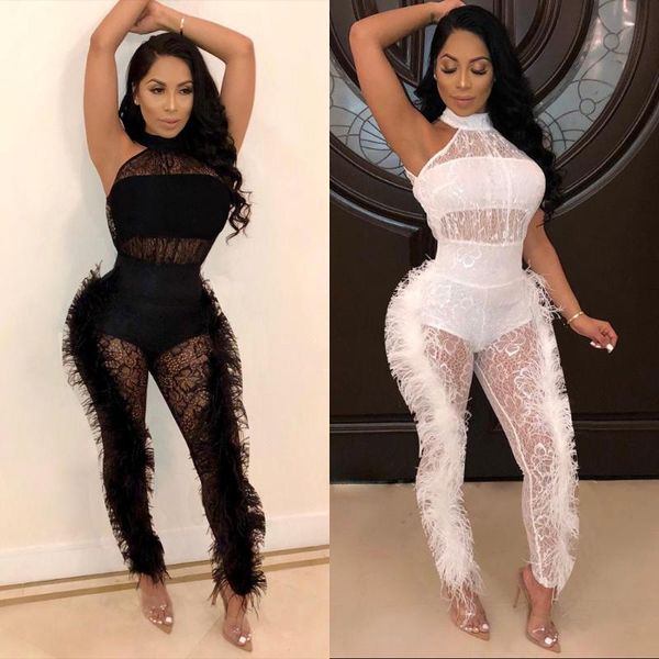 women's jumpsuits & rompers off shoulder sleeveless bodycon romper side feather patchwork jumpsuit women lace night club party overalls, Black;white
women's jumpsuits & rompers off shoulder sleeveless bodycon romper side feather patchwork jumpsuit women lace night club party overalls, Black;white