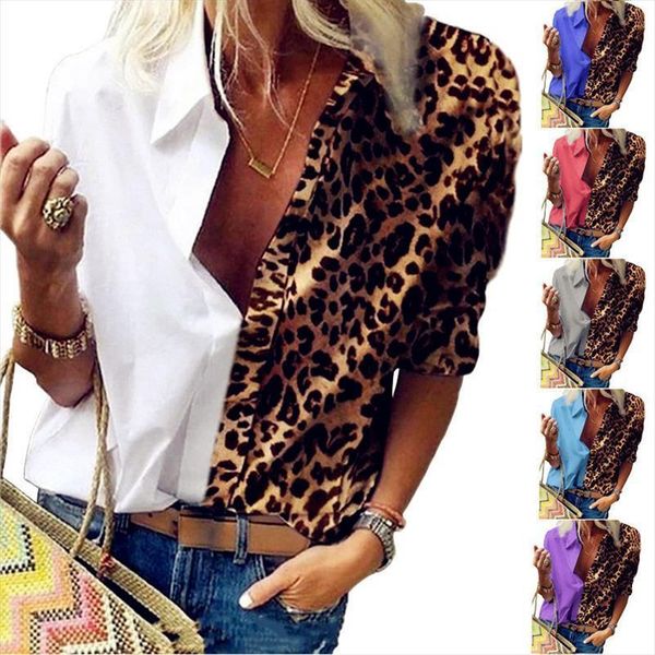 spring autumn button bewomens shirt boho leopard long full sleeve casual chiffon big large pluse sizes shirts, White
spring autumn button bewomens shirt boho leopard long full sleeve casual chiffon big large pluse sizes shirts, White