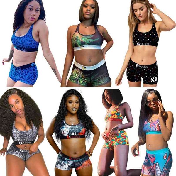 women tracksuits two pieces set ethika swimsuit digital printing bikini vest bra and shorts swimming suit luxury beachwear, Gray
women tracksuits two pieces set ethika swimsuit digital printing bikini vest bra and shorts swimming suit luxury beachwear, Gray