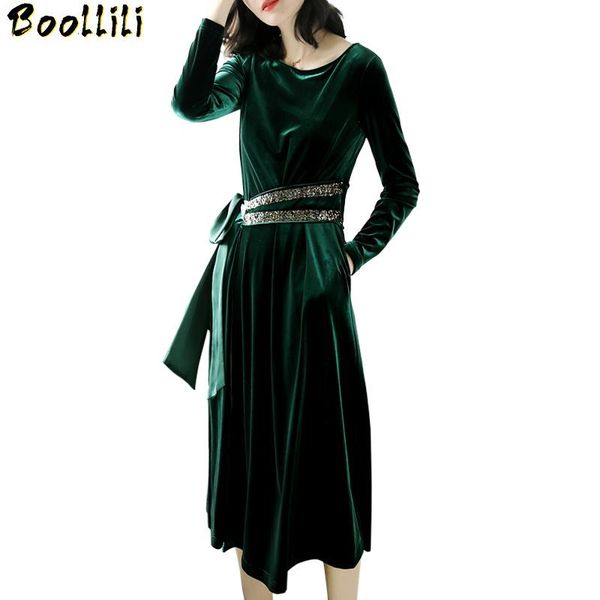 casual dresses green party dress korean vintage elegant velvet spring summer women clothes 2021 ol women's vestidos, Black;gray
casual dresses green party dress korean vintage elegant velvet spring summer women clothes 2021 ol women's vestidos, Black;gray