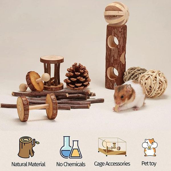 small animal supplies natural smell 12pcs/set functional play molar wooden swing kit promote intestinal digestion toy safe for gerbils
small animal supplies natural smell 12pcs/set functional play molar wooden swing kit promote intestinal digestion toy safe for gerbils