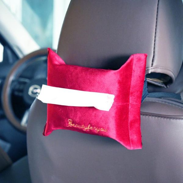 tissue boxes & napkins 2pcs/lot random color car sun visor home hanging flannel seats back box bag napkin paper cover holder case with strap
tissue boxes & napkins 2pcs/lot random color car sun visor home hanging flannel seats back box bag napkin paper cover holder case with strap