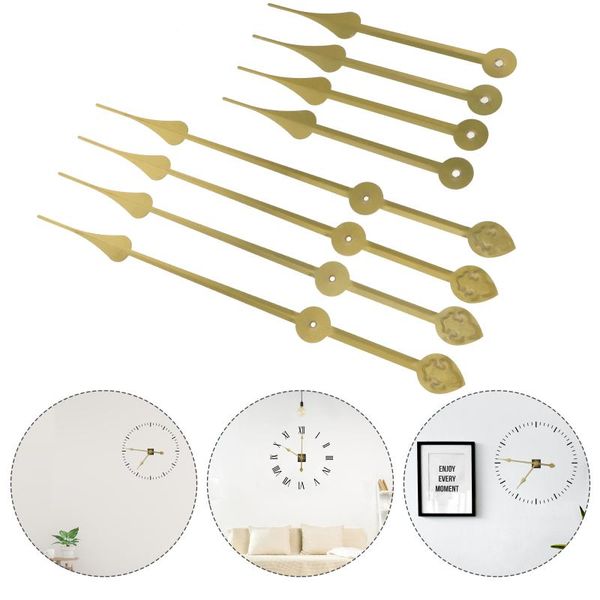 wall clocks 4pcs mute clock hands replaceable parts precision 
wall clocks 4pcs mute clock hands replaceable parts precision