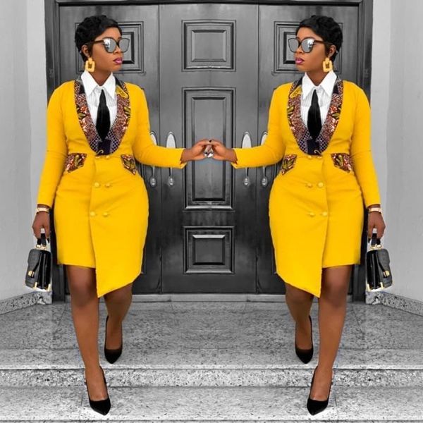 casual dresses fashion autumn and winter women's clothing european american long-sleeved ol lapel suit collar large size afr, Black;gray
casual dresses fashion autumn and winter women's clothing european american long-sleeved ol lapel suit collar large size afr, Black;gray