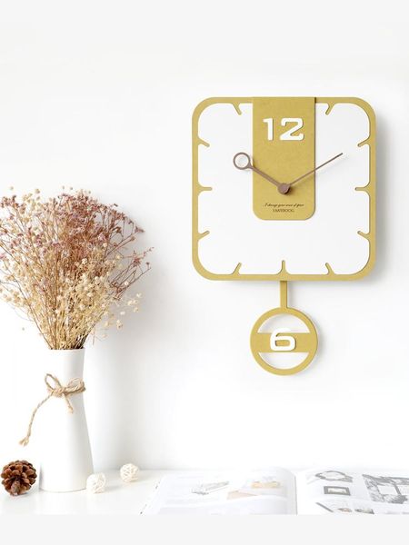 nordic classic wall clock decor living room sticker modern design creative reloj de pared decoration clocks
nordic classic wall clock decor living room sticker modern design creative reloj de pared decoration clocks