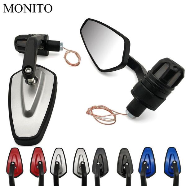 motorcycle mirrors 22mm handle bar end rear view side mirror turn signal for r1200gs r1200 gs/rt/se/s/st adventure s1000rr
motorcycle mirrors 22mm handle bar end rear view side mirror turn signal for r1200gs r1200 gs/rt/se/s/st adventure s1000rr