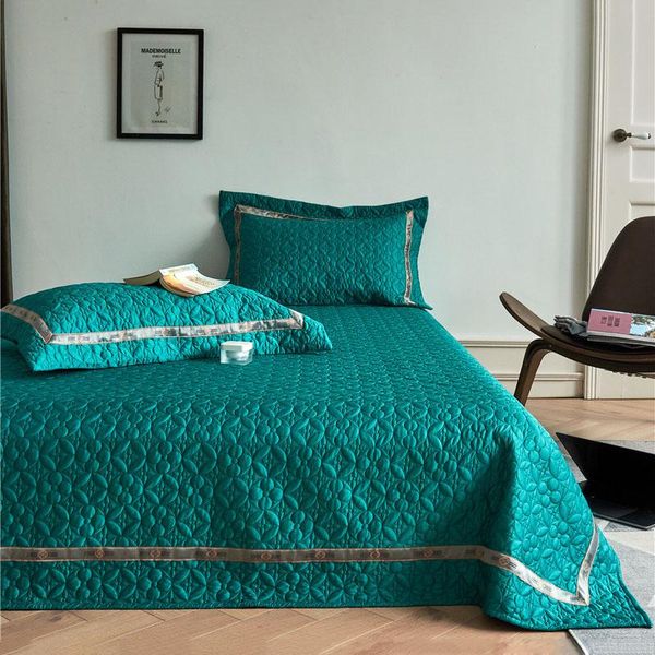 comforters & sets chausub silky tencel quilt set 3pc solid bedspread on the bed cover pillowcase king size quilted coverlet summer blanket f
comforters & sets chausub silky tencel quilt set 3pc solid bedspread on the bed cover pillowcase king size quilted coverlet summer blanket f
