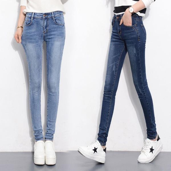 women's jeans women designers clothes jeans de mujer tight , slim feet, medium-high waist, light-colored design for bur2, Blue
women's jeans women designers clothes jeans de mujer tight , slim feet, medium-high waist, light-colored design for bur2, Blue