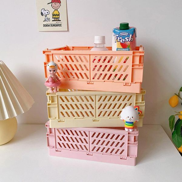 storage baskets mini folding plastic box multifunctional stationery organizer foldable case deskbasket
storage baskets mini folding plastic box multifunctional stationery organizer foldable case deskbasket