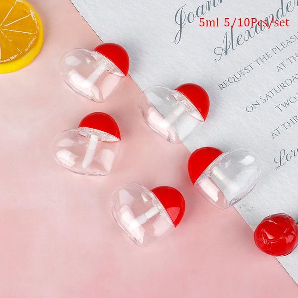 storage bottles & jars 5/10pcs 5ml love heart shaped empty lip gloss container diy tubes bottle cosmetic tool makeup organizer
storage bottles & jars 5/10pcs 5ml love heart shaped empty lip gloss container diy tubes bottle cosmetic tool makeup organizer