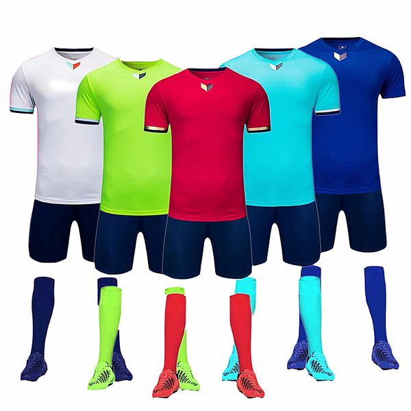 new kids blank football jersey boys soccer sets uniforms futbol training suits breathable polyester short sleeved jerseys, Black;yellow
new kids blank football jersey boys soccer sets uniforms futbol training suits breathable polyester short sleeved jerseys, Black;yellow