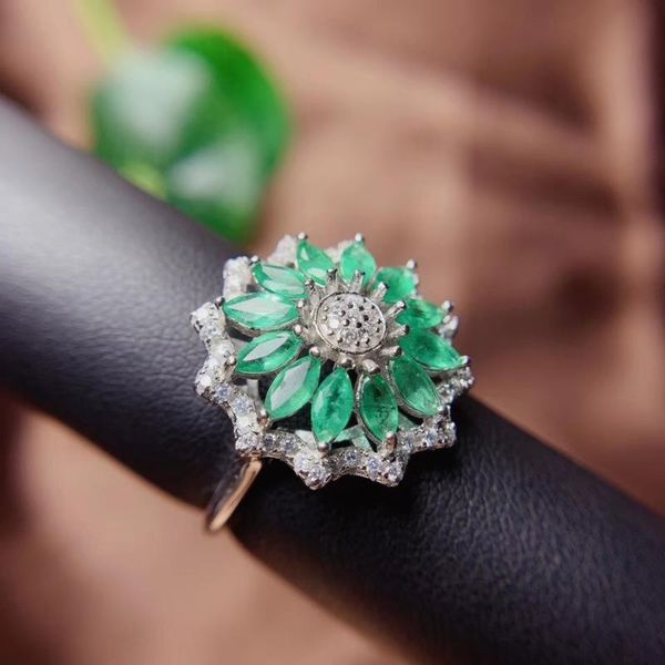 cluster rings colife jewelry classic 925 silver emerald ring 12 pieces natural sterling, Golden;silver
cluster rings colife jewelry classic 925 silver emerald ring 12 pieces natural sterling, Golden;silver