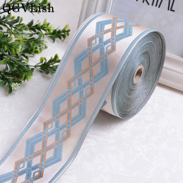 qgvlish 25m/lot 7cm wide jacquard curtain lace trim ribbon belt diy valance stage sofa clothing living room decor trims other home
qgvlish 25m/lot 7cm wide jacquard curtain lace trim ribbon belt diy valance stage sofa clothing living room decor trims other home