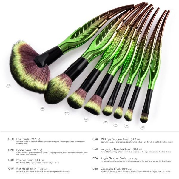 makeup brush set foundation powder blush eyeshadow concealer make up cosmetics beauty tools 8pcs/bag1
makeup brush set foundation powder blush eyeshadow concealer make up cosmetics beauty tools 8pcs/bag1