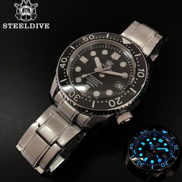 wristwatches steeldive watch 1968 nh35 sapphire crystal watches for men 316l steel diver 300m c3 luminous mechanical automatic, Slivery;brown
wristwatches steeldive watch 1968 nh35 sapphire crystal watches for men 316l steel diver 300m c3 luminous mechanical automatic, Slivery;brown