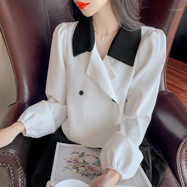women's suits & blazers early autumn fashion temperament short shirt design sense small jacket suit women blazer set ladies, White;black
women's suits & blazers early autumn fashion temperament short shirt design sense small jacket suit women blazer set ladies, White;black