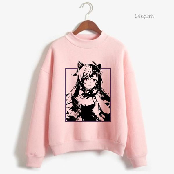 women's hoodies & sweatshirts genshin impact kawaii women funny cartoon graphic sweatshirt harajuku fashion streetwear winter warm to, Black
women's hoodies & sweatshirts genshin impact kawaii women funny cartoon graphic sweatshirt harajuku fashion streetwear winter warm to, Black