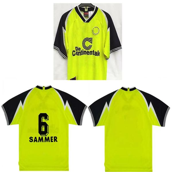 1995-96 dort home shirt retro classic soccer jerseys moller #10 kohler chapuisat lambert 95 96 retro football shirts, Black;yellow
1995-96 dort home shirt retro classic soccer jerseys moller #10 kohler chapuisat lambert 95 96 retro football shirts, Black;yellow