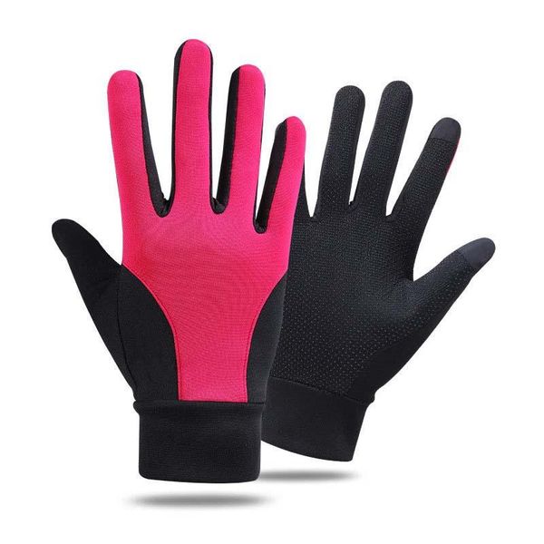 cycling gloves bike all fingers glove breathable non-slip touch screen outdoor mountaineering fitness sun proof thin section, Black
cycling gloves bike all fingers glove breathable non-slip touch screen outdoor mountaineering fitness sun proof thin section, Black