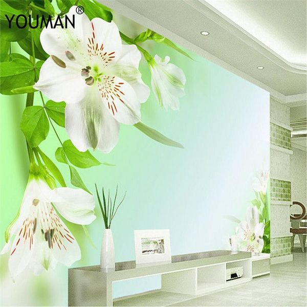 wallpapers youman 3d custom po wall mural white lily flowers boys kids girls for children's bedroom home decor papaer
wallpapers youman 3d custom po wall mural white lily flowers boys kids girls for children's bedroom home decor papaer