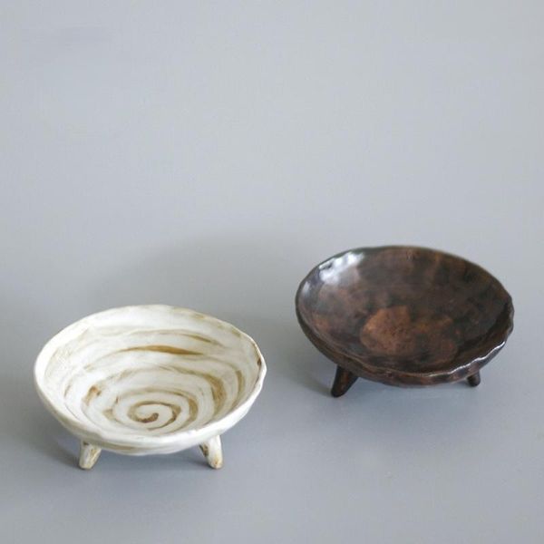 dishes & plates hand made tableware, pottery plate, creative three legged sauce japanese cuisine sushi snack plate customization
dishes & plates hand made tableware, pottery plate, creative three legged sauce japanese cuisine sushi snack plate customization