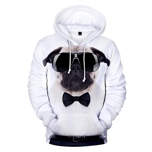 men's hoodies & sweatshirts fashion cute 3d print pug women men casual long sleeve sweatshirt starling dutch dog hoodie hip hop kpop, Black
men's hoodies & sweatshirts fashion cute 3d print pug women men casual long sleeve sweatshirt starling dutch dog hoodie hip hop kpop, Black