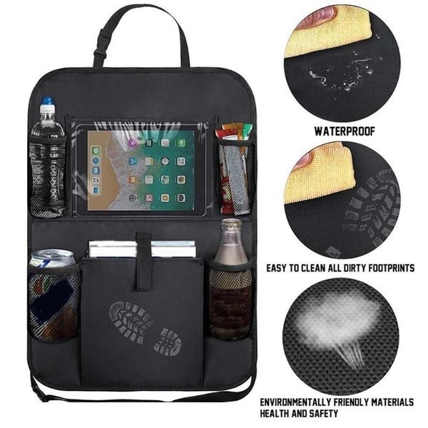 car organizer 2pcs seat back oxford cloth multi-pocket storage bag tablet pouch bags
car organizer 2pcs seat back oxford cloth multi-pocket storage bag tablet pouch bags
